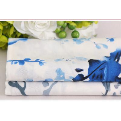 China Breathable New Style Home Textile Wholesale Garment Pure Rayon Cotton Fabric Woven Fabric for sale