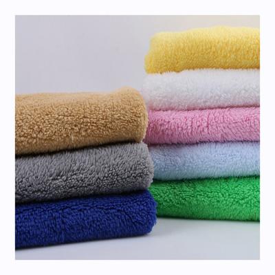 China Professional Tear-Resistant Made 95% Polyester 5% Spandex High Quality Knitted Cotton Fabric Warm And Comfortable for sale