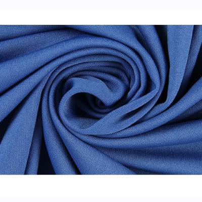 China China Factory Wholesale High Standard T-shirt Cotton Fabric Pure Polyurethane Sweat Memory Fabric for sale