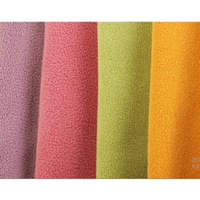 China High Standard Underwear And Sweater Fabric Electrostatic Soft Warp Knitting Fleece QUICK DRY for sale