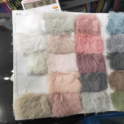 China Wrinkle Resistant Large Rabbit Hair, Knitted Fabric, Shoes for sale