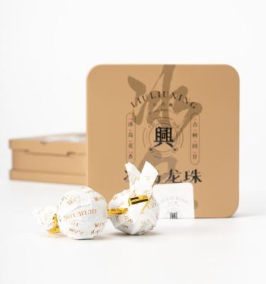 China Chinese Famous Compressed Tea Iceland Dragon Ball Pu'er Pu'er Compressed Tea Natural High Quality Handmade Tea Compressed Tea for sale