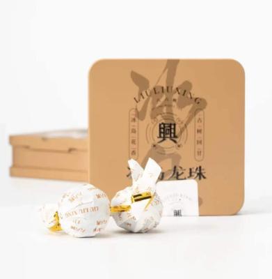 China Wholesale 100% Nature Tea Round Cake Shape Traditionally Hand-milled and First Pressed Class Pu'er Raw Tea 1990 for sale