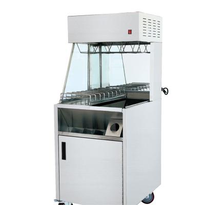 China Good Manufacture Commercial Sourcing French Fries Stand Up HGL-406 Single Door French Fries Machine For Restaurant for sale