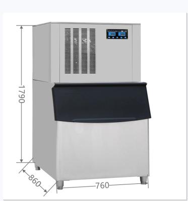 China Commercial factory price 2 ton water flake ice machine SD-2T flake ice maker for fishing seafood ice cream maker for sale