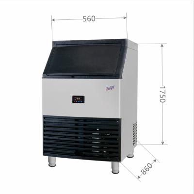 China Commercial Ice Maker 220KG Commercial Snowflake High Efficiency Automatic Commercial Ice Maker Machine SD-500P for sale