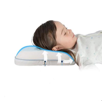 China Anti-Apnea Memory Foam Toddler Kids Baby Pillow With Pillowcase Cover Gel Cool Pad for sale