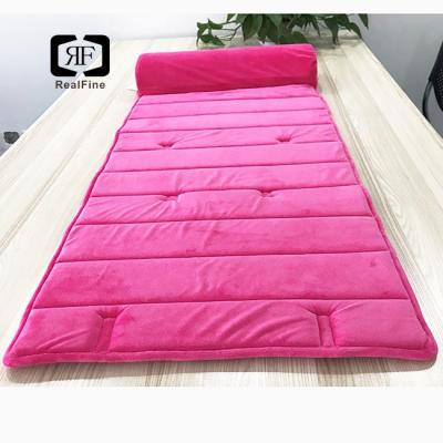 China Newest Anti-Apnea 5-12 Years Sanitary Pad Mattress Topper Memory Foam Sleeping Pillow Fireproof Rest Nap Mat For Kids for sale