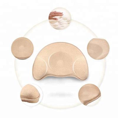 China Anti-Apnea Nature Memory Foam Baby Bamboo Pillow To Prevent Flat Head Slow Back Bound Foam Pillow for sale