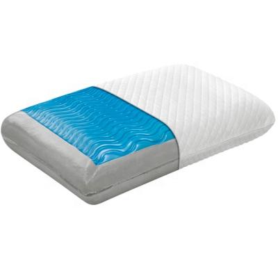 China Anti-Static Cooling Gel Memory Foam Pillow, Bamboo Charcoal Pillow For Sleep for sale