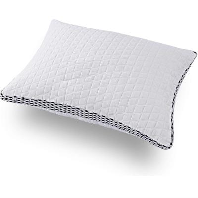 China Anti-Static Shredded Memory Foam Pillow For Sleeping Adjustable Bamboo Cooling Pillow for sale