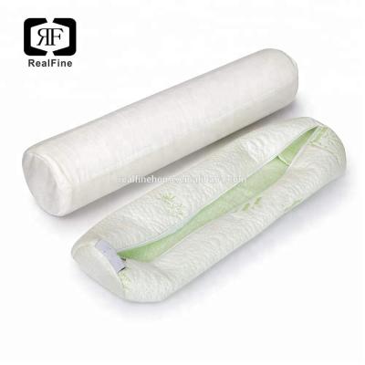 China Anti Dust Mites Lumbar Support Body Roll Bolster Knee Leg Memory Foam Memory Foam Pillow Cervical Side Sleeper for sale