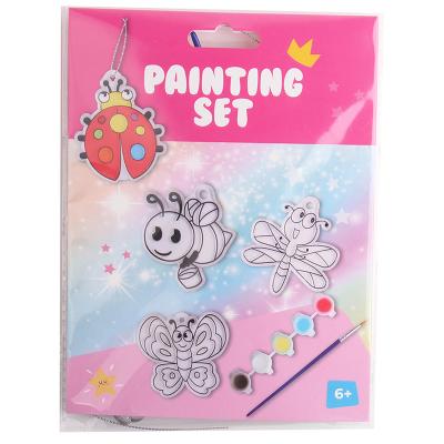 China Animal Painting Set 2021 Bestseller DIY Interesting Painting BETWEEN PITS Set For Teenager for sale