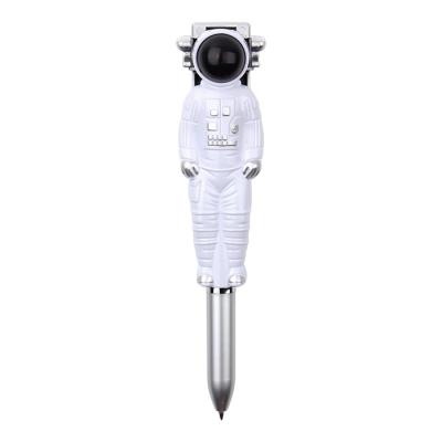 China Promotional Pen BSCI BETWEEN THE PITS Sedex Audited Astronaut Custom School Stationery Kawaii Space Lover Pen for sale