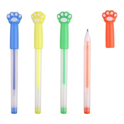 China BSCI and USJ BETWEEN THE WELLS Normal Audited Stationery Supplier Kids Cool Fancy Mini Gel Pen for sale