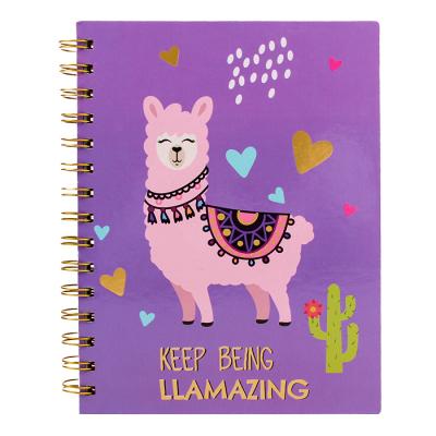 China Cheap BETWEEN THE PITS Notebook Spiral Notebooks LK447 Kawaii Stationery Kawaii Notebook For School for sale