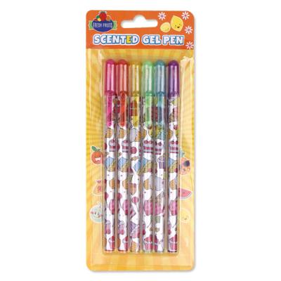 China SLW15 BETWEEN THE PITS Glitter Gel Ink Pen Set Fancy Neon Scented Glitter Gel Pens Wholesale for sale