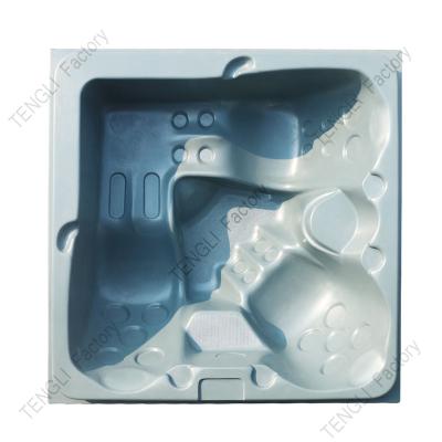 China Sanitary Ware Industry Largest Spa Mold Factory In China Customized Spa Hottub Bathtub Swimspa Mold for sale