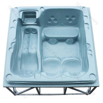 China Spa/Hottub/Bathtub/Swimspa/Jacuzzi/Pool Manufacturer Over 25 Years Pool Mold Swimspa Tub Jacuzzi Customized Thermoforming Spa Hottub Manufacturer for sale