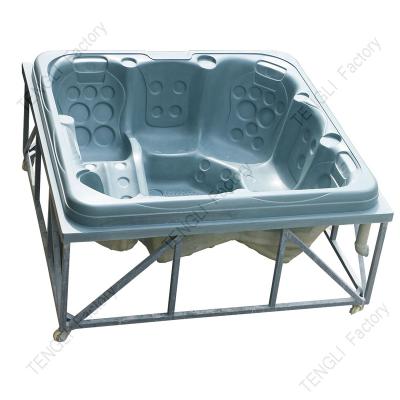 China 2022 outdoor spa hot tub mould, economic, easy, durable, time saving operation and customizing hot tub hot tub / spa mold for sale