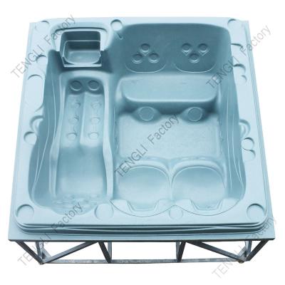 China Hot Sale Outdoor Acrylic Whirlpool Mold Hot Tub Hydrotherapy Hot Tub Mold Spa Mold Free Outdoor Jacuzzi Mold for sale