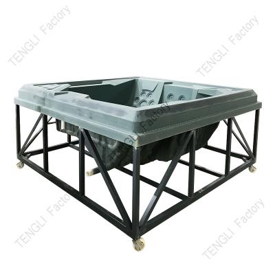 China Spa Shell Making Professional Spa Mold Customized Acrylic Vacuum Forming Whirlpool Bathtub Hot Tub Mold for sale