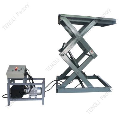 China Goods High Efficiency Automatic Lift Table Lift Lifting Machine for Spa Batutub Jacuzzi Making for sale