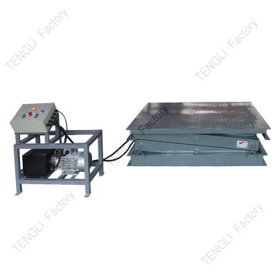 China Automatic High Efficiency Foldable Lifting Tubs Tool Spa Bathtub Lifting Machine Lift Platform for sale