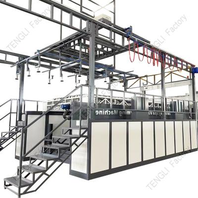 China Factory Cheap Vacuum Machines Hot Tub Tub Vacuum Thermo-forming Formers Forming Machines Spa Vacuum Forming Machine for sale