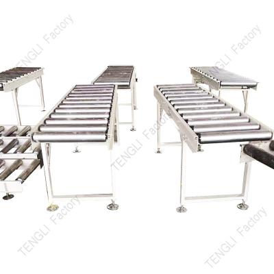 China Factory high efficient roller conveyor belt production line for manufacturing spa hottub bathtub swimspa for sale