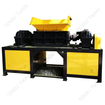 China High quality automatic sensational metal plastic fiberglass factory industrial waste plastic crusher crushing machine for sale