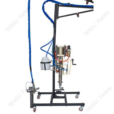 China High Quality Handheld+Automatic Sanitary Ware Industry Tools Using Fiberglass Resin Tub Making Mold Outdoor Spray Gun Paint Machine for sale