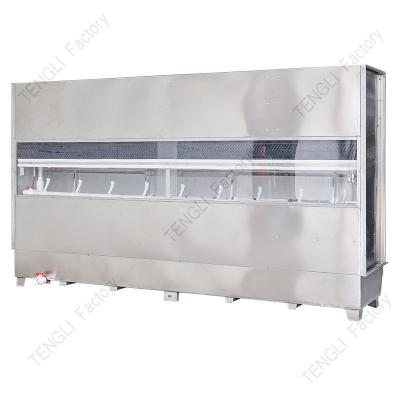 China Water Waterwall Dust Absorption Manufacturing Equipment For Sanitary Ware Industry Dust Collect Machine for sale