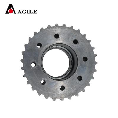 China Factory Customized Carbon Steel Belt Wheel Synchronous Pulley Gear for sale