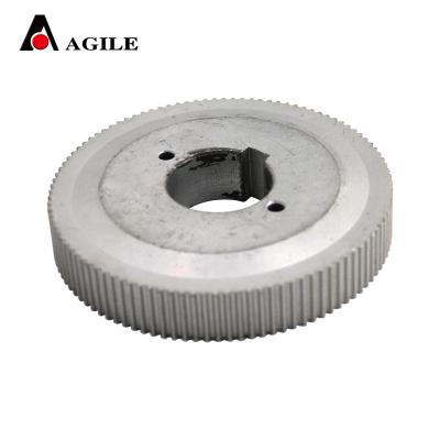 China Factory Customized Aluminum Alloy Pulley Wheel Synchronous Gear for sale