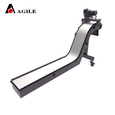 China CNC Fire Resistant Machine Magnetic Metal Chip Conveyor Machine Device for sale