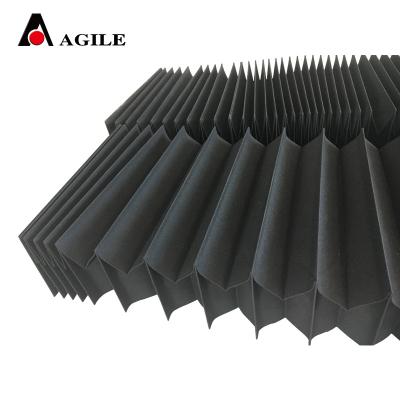 China CNC Machine Tool CNC Horizontal Horizontal Flexible Leather CNC Dust Bellows Cover for sale