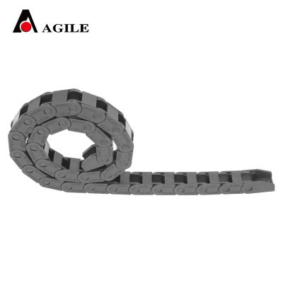 China Mini Type MT Series MINI Open Type 10*10 Reinforced Nylon Cable Chain For Printer for sale