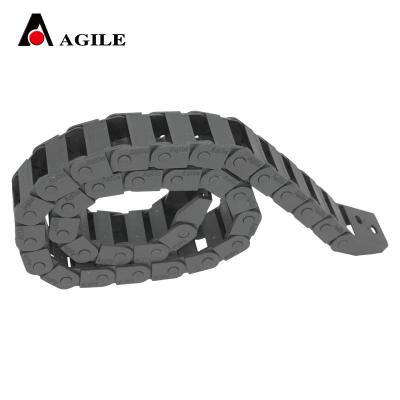 China MINI MT Series Open Type 10*20 Reinforced Nylon Mini Type Drag Chain for sale