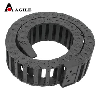 China MT 15*40 MINI Series Bridge Type High Strength Plastic Nylon Energy Chain for sale