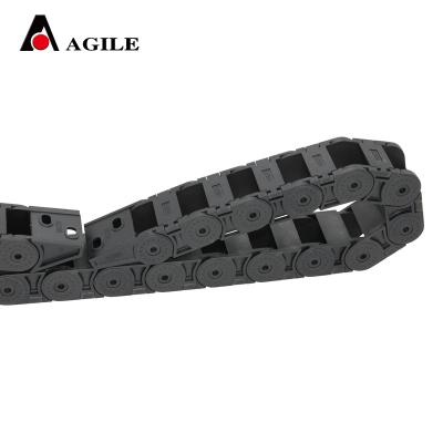 China MINI Type MT 18*25 Opening Inside Type Drag Ray Bridge Plastic Nylon Chain for sale