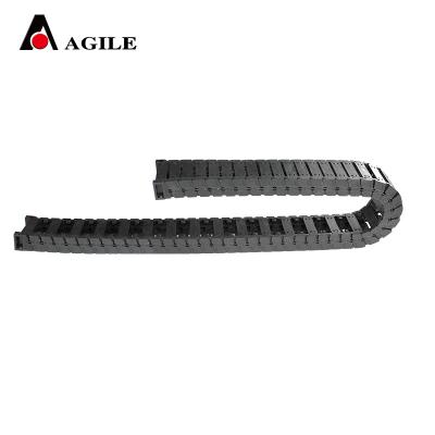 China Muted Type Cable Bridge Low Noise 25*50 Mm VSK High Speed ​​Nylon Type Chain for sale