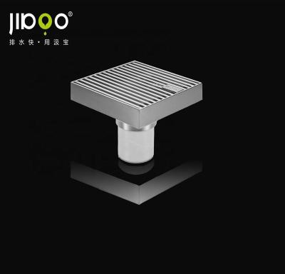 China Modern Bathroom Floor Drain Shower Drain Square Anti-odor Floor Drain for sale