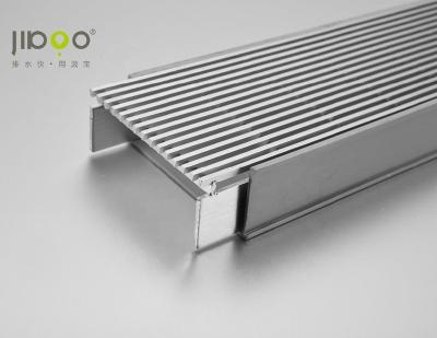 China PVC Channel Modern Anti-UV Linear Floor Drain for sale