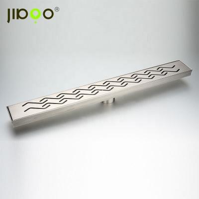 China Modern Vertical Stainless Steel Outlet Drain Channel Drain Shower Grate for sale