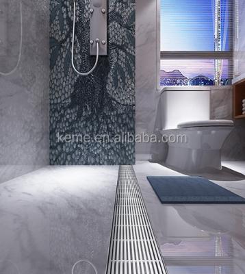 China New Style Modern Stainless Steel Floor Drain Bathroom Floor for sale