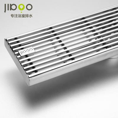 China Modern High Quality Shower Drain Base Linear Stainless Steel Wedge Wire Shower Linear Drain for sale