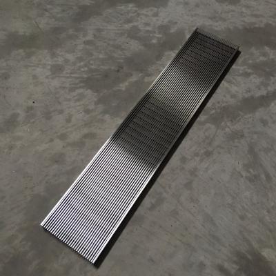 China Modern Swimming Pool Gutter Grating Outdoor Road Driveway Floor Grate Drainage Drain Cover for sale