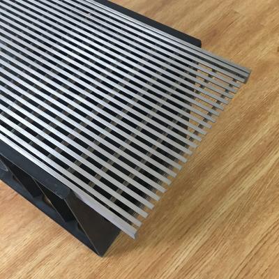 China Modern Stainless Steel Storm Drain Road Drainage Grate Cover Drainage Grill Grate for sale