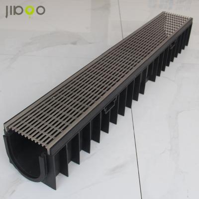 China Modern Customized Outdoor Stainless Steel Drainage Floor Drain Cover Car Wash Floor Drain Grate for sale